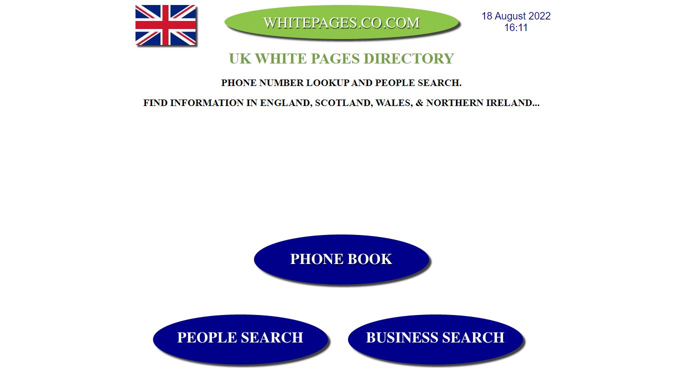UK White Pages - Find People, Phone Numbers, and more…