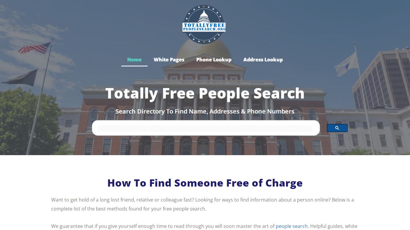 How to find someone free of charge in 2021 - Totally Free People Search